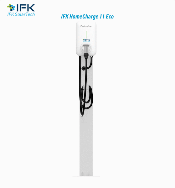 IFK HomeCharge 11 Eco – Sạc nhanh, tiết kiệm cho xe điện