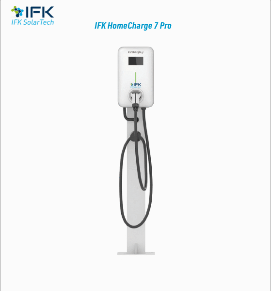 IFK HomeCharge 7 Pro – Giải pháp sạc thông minh cho xe điện