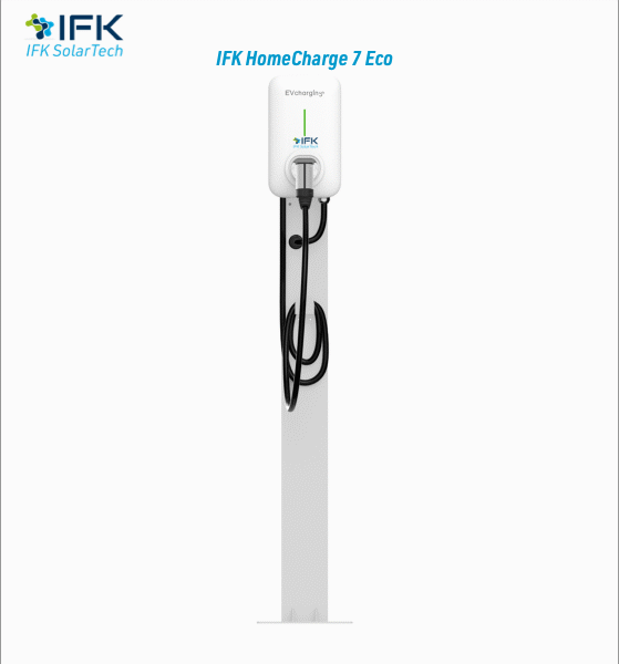 IFK HomeCharge 7 Eco – Giải pháp sạc dân dụng thông minh cho mọi gia đình