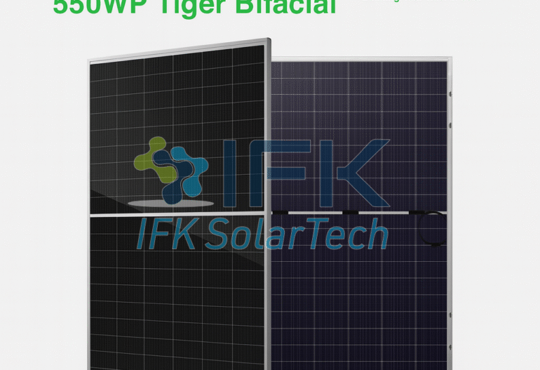 Tấm pin jinko 550w