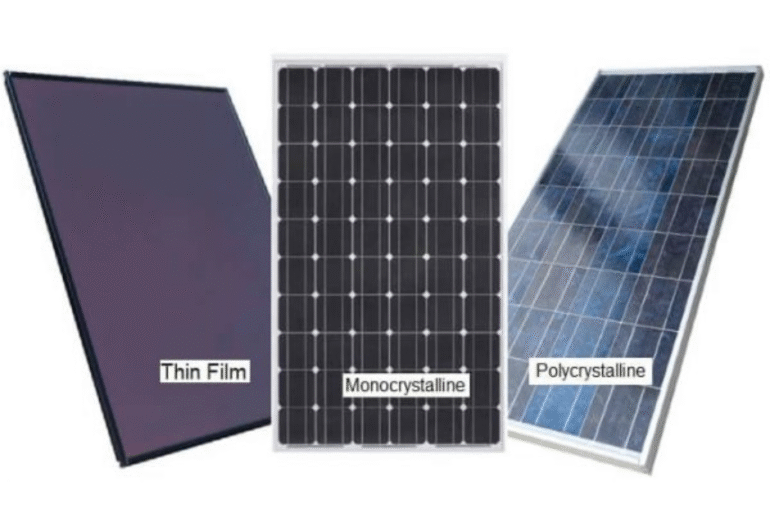 Các tế bào quang điện mặt trời (solar cell)