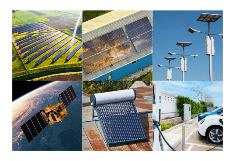 Các ứng dụng phổ biến của năng lượng mặt trời