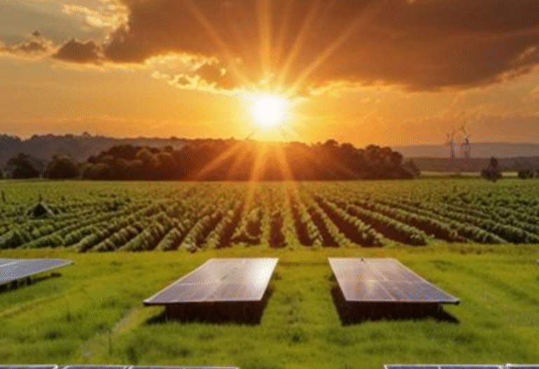 NĂNG LƯỢNG MẶT TRỜI - Nguồn năng lượng vô tận của Trái Đất v1