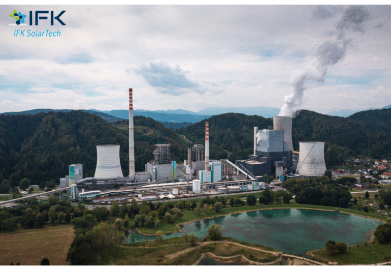 Nhà máy nhiệt điện than ở Quảng Ninh