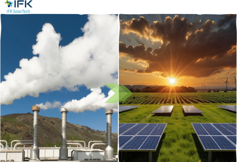 Từ năng lượng hóa thạch đến tương lai xanh