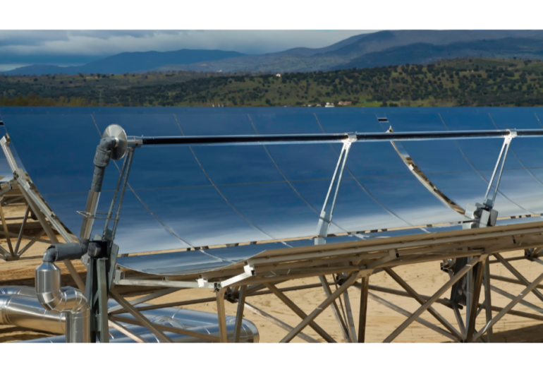 hệ thống phát điện nhiệt mặt trời tập trung (CSP) v2