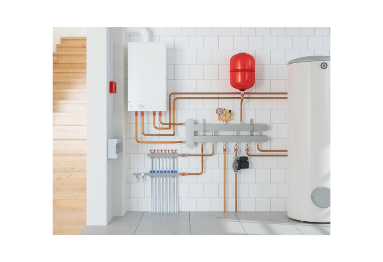 Bộ gia nhiệt dùng nước nóng trung tâm (District Hot Water-Central Heating)