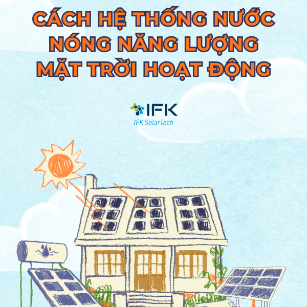 Cách Hệ Thống Nước Nóng Năng Lượng Mặt Trời Hoạt Động