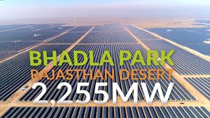 Dự án Bhadla Solar Park
