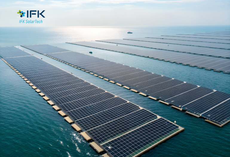 Floating Solar Farm