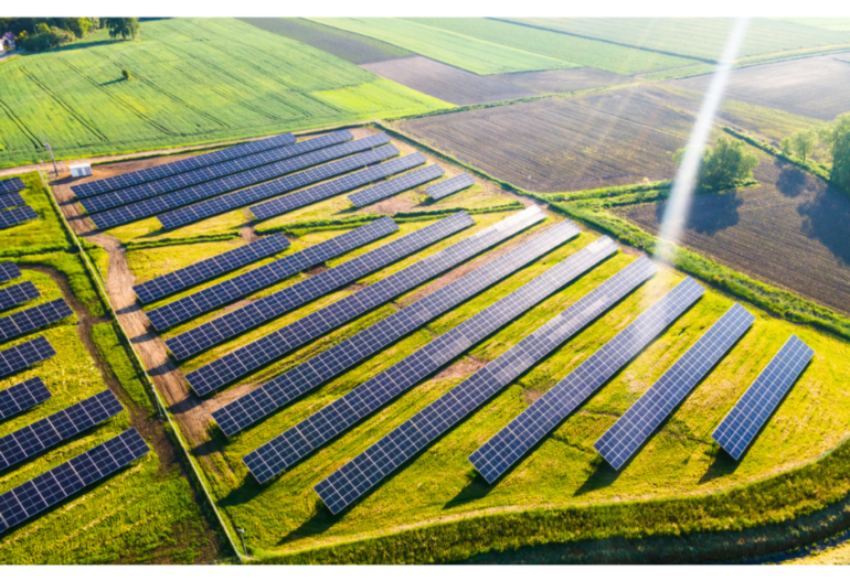 Ground-mounted Solar Farm v2