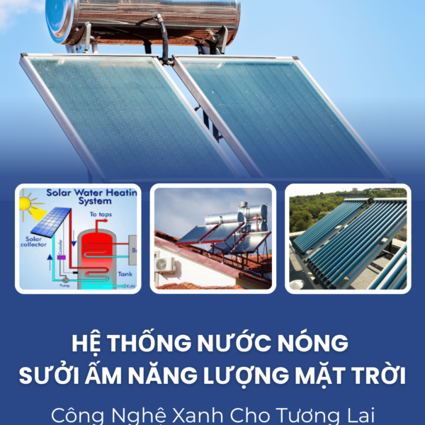 Hệ thống nước nóng và Sưởi ấm năng lượng mặt trời - Công nghệ xanh cho tương lai v2