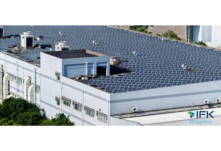 Industrial Rooftop Solar Farm