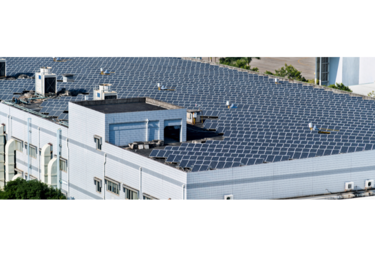 Industrial Rooftop Solar Farm v2