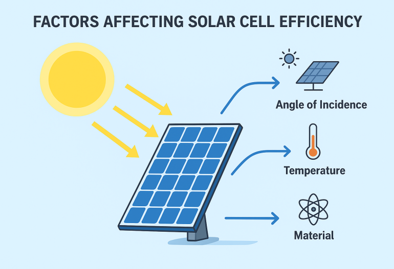 Sơ đồ kỹ thuật minh họa các yếu tố ảnh hưởng đến hiệu suất