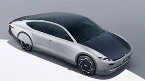 Solar car Lightyear 0
