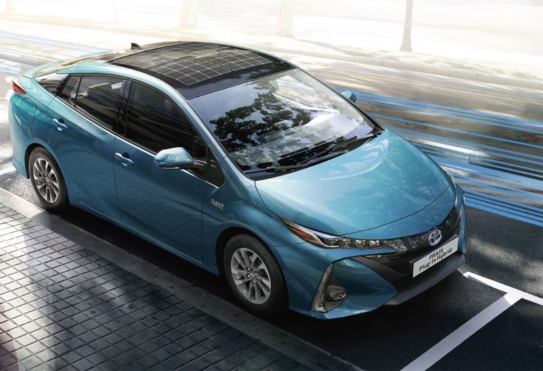 Toyota Prius Plug-in Solar