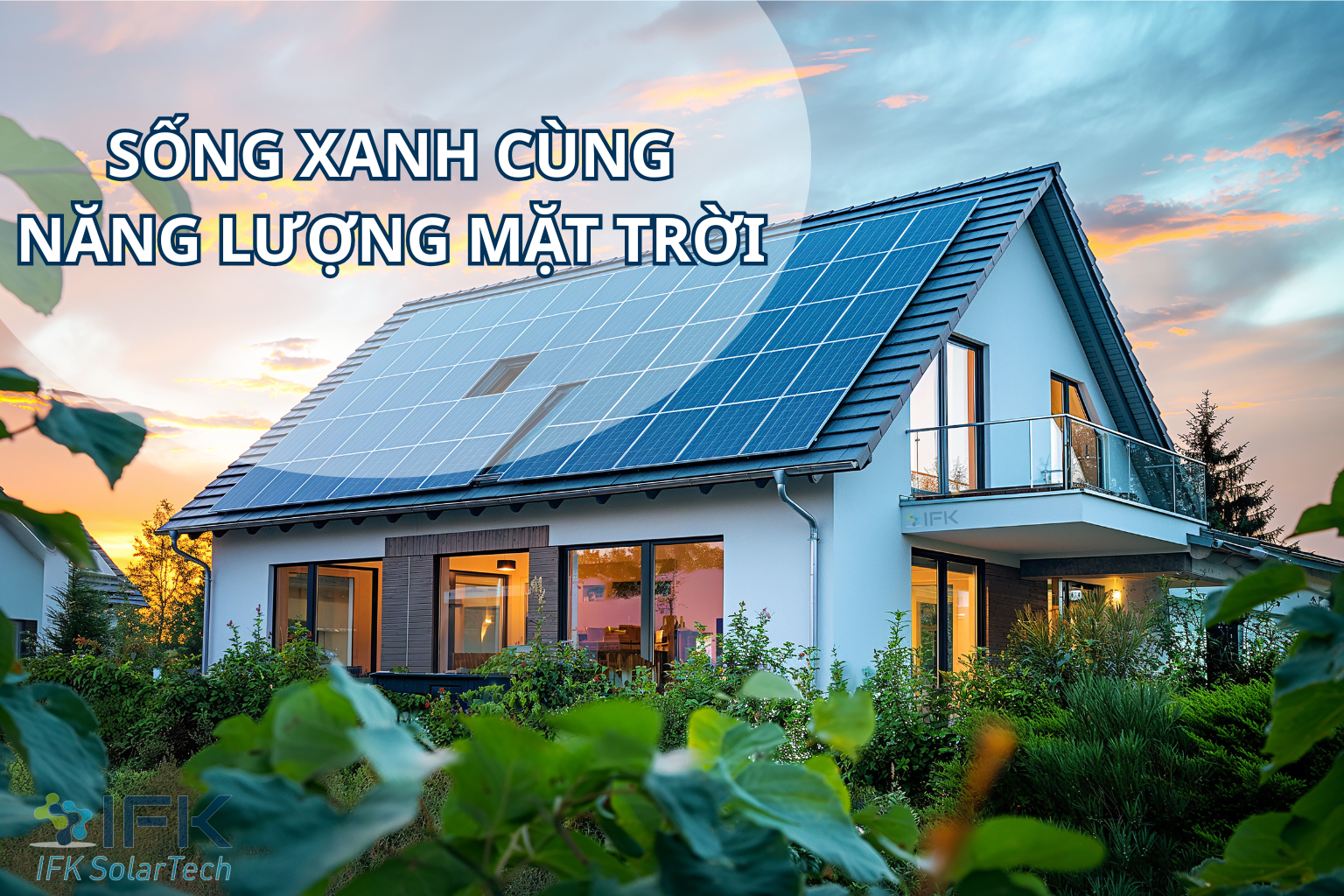 SỐNG XANH CÙNG NĂNG LƯỢNG MẶT TRỜI