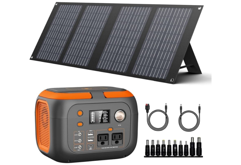 Bộ sạc + Pin lưu trữ (Solar + Battery Pack Combo)