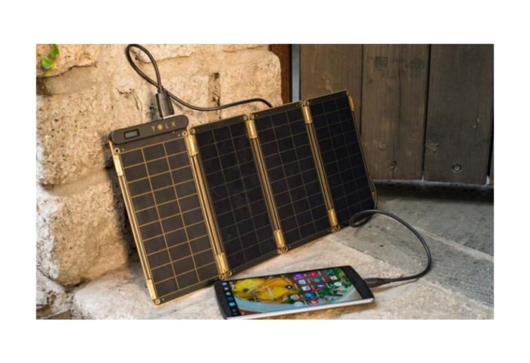 Bộ sạc pin mặt trời mini cắm vào điện thoại