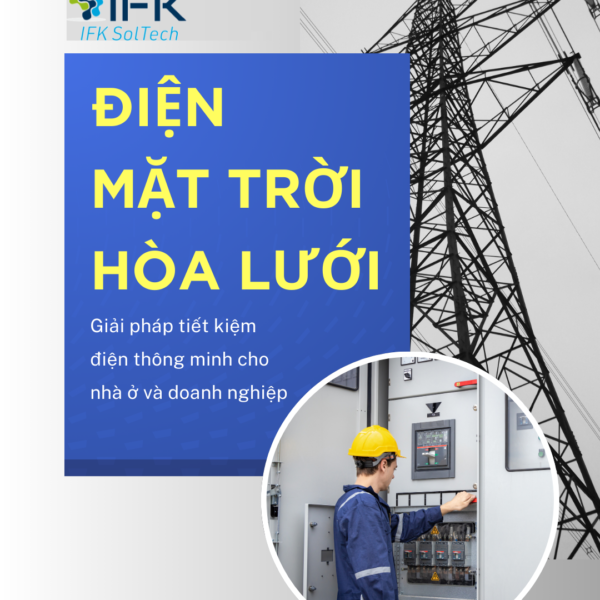 Điện mặt trời hòa lưới - Giải pháp tiết kiệm điện thông minh cho nhà ở và doanh nghiệp v2