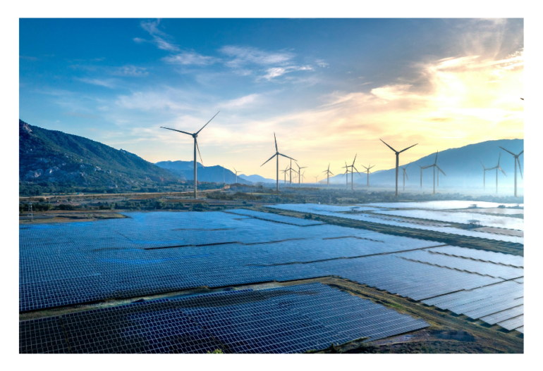 Hệ thống kết hợp điện mặt trời và điện gió