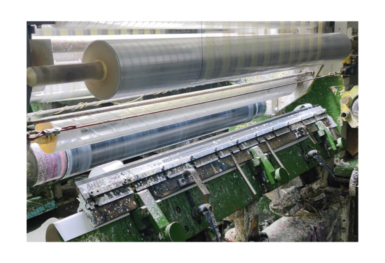 In ống đồng (Gravure Printing) trong Printed Solar Cells