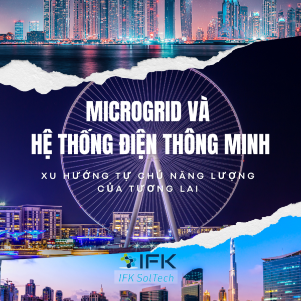 Microgrid và hệ thống điện thông minh v2