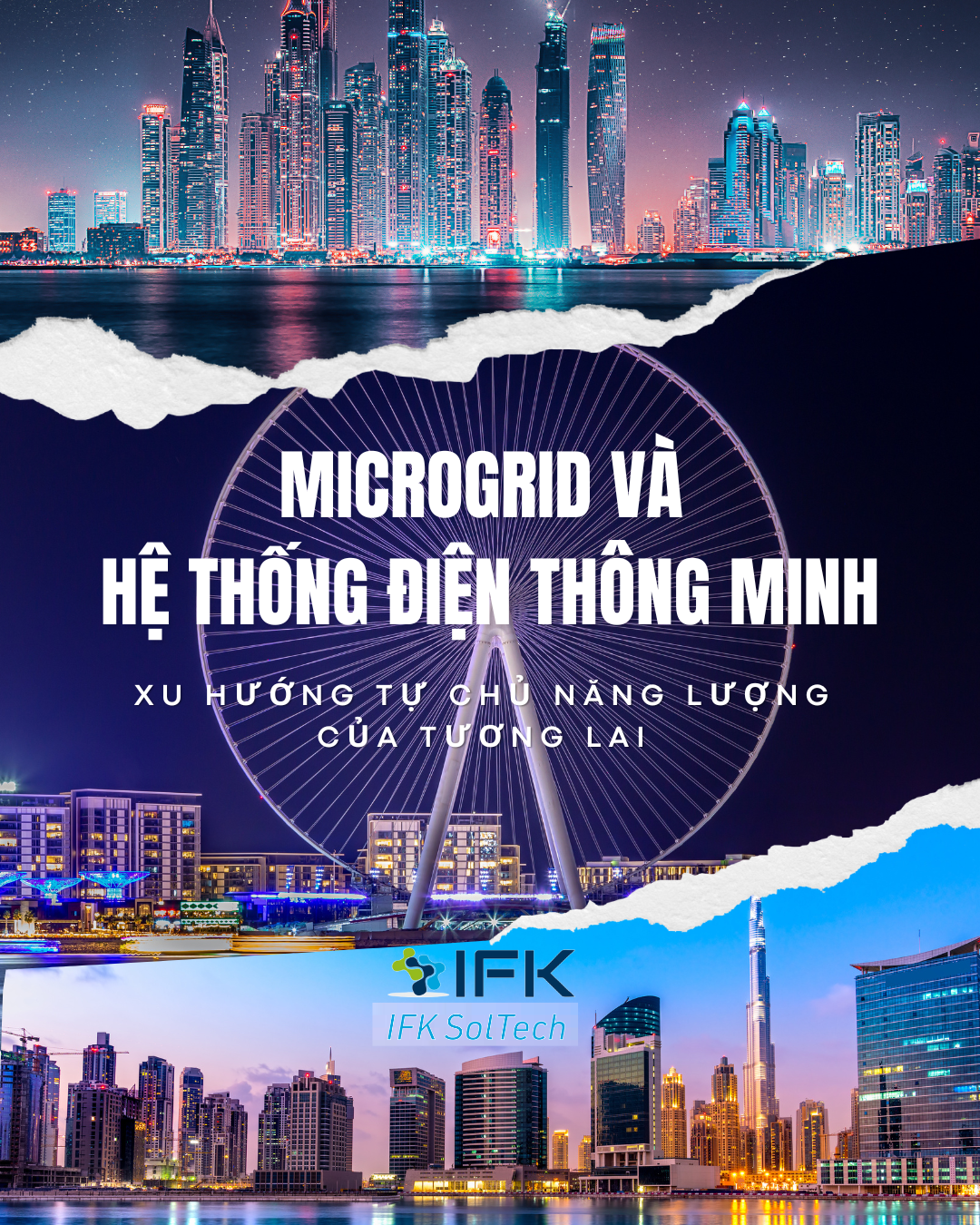 Microgrid và hệ thống điện thông minh v2