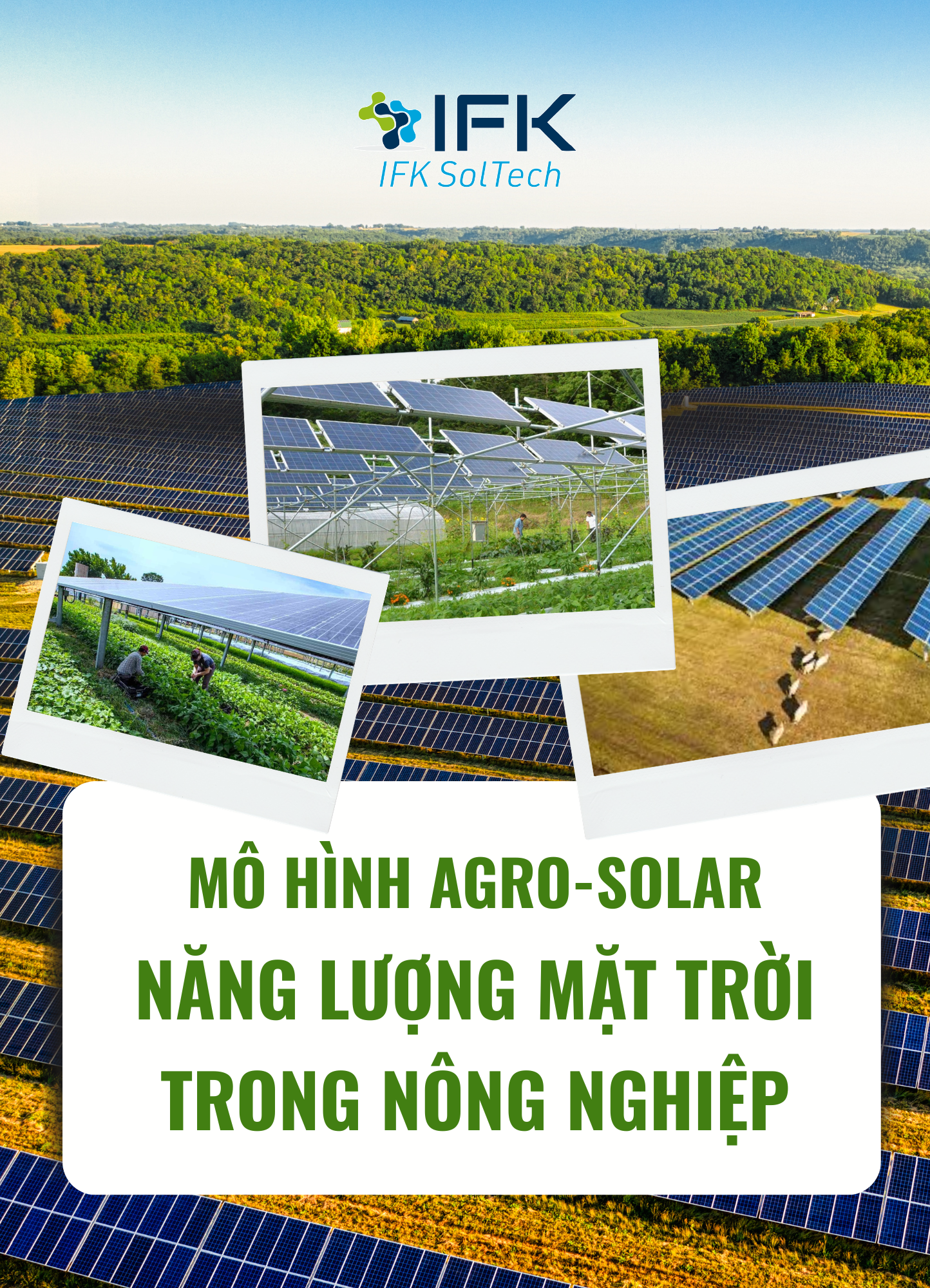 Năng lượng mặt trời trong nông nghiệp – Mô hình Agro-Solar v2