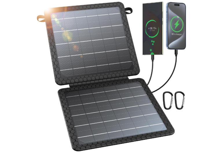 Pin mặt trời gập (Foldable Solar Charger)