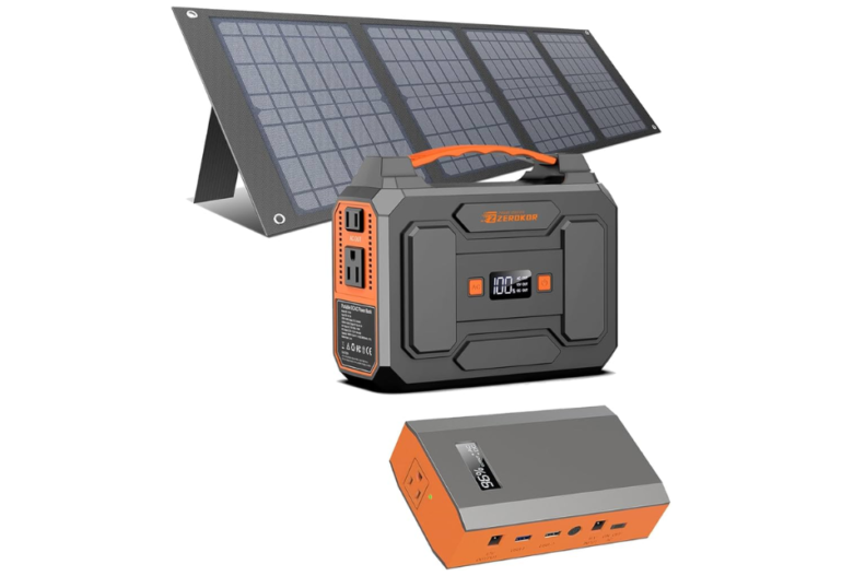 Power Bank năng lượng mặt trời