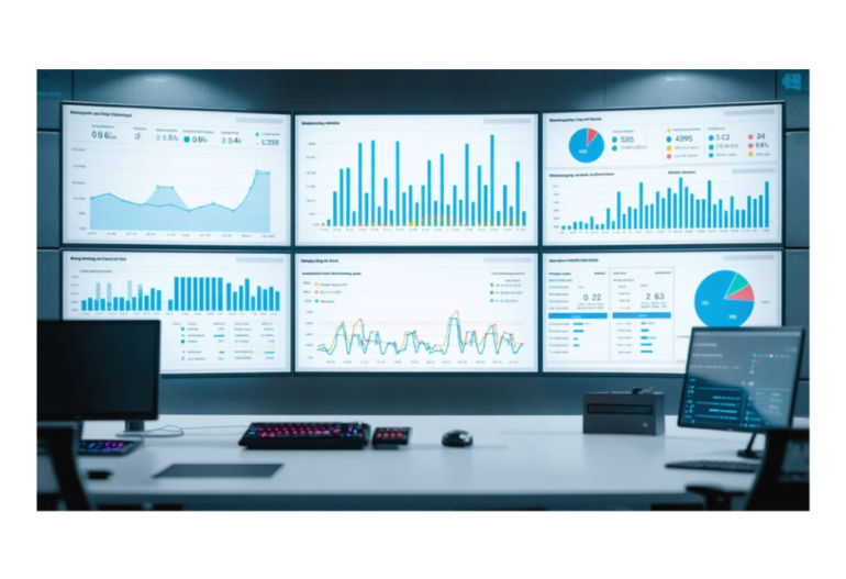 Quản lý điện thông minh, giám sát theo thời gian thực