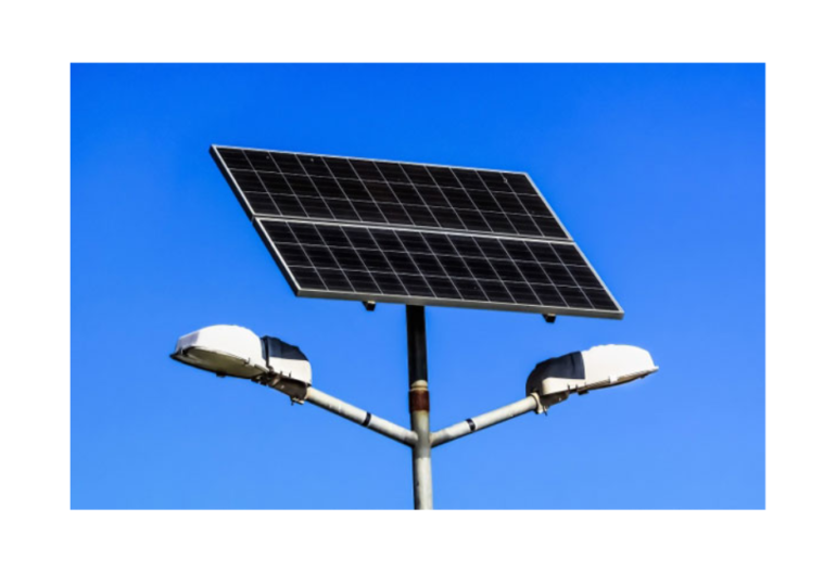 cảm biến ngoài trời dùng năng lượng mặt trời