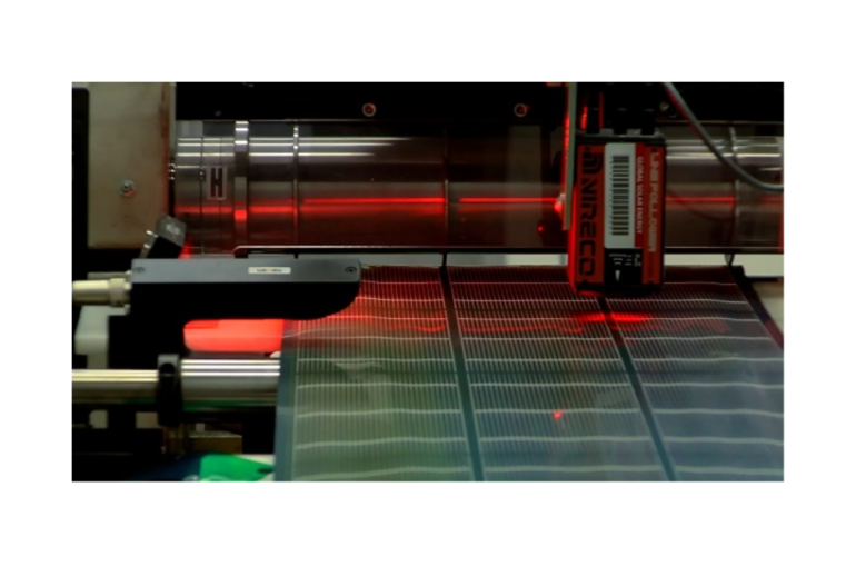 dây chuyền sản xuất pin Perovskite