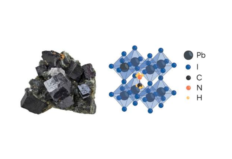 khoáng vật Perovskite (canxi titan oxit)