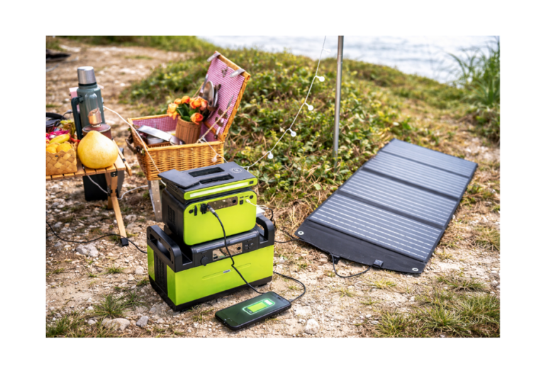 nguyên lý hoạt động pin mặt trời di động