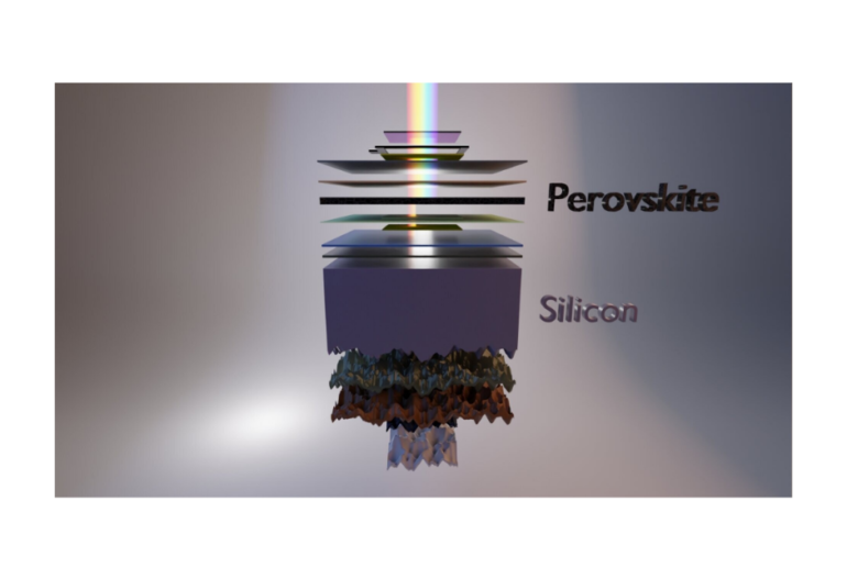 pin Tandem Perovskite – Silicon