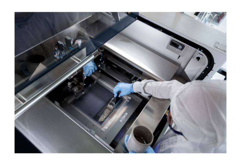 pin được in như mực