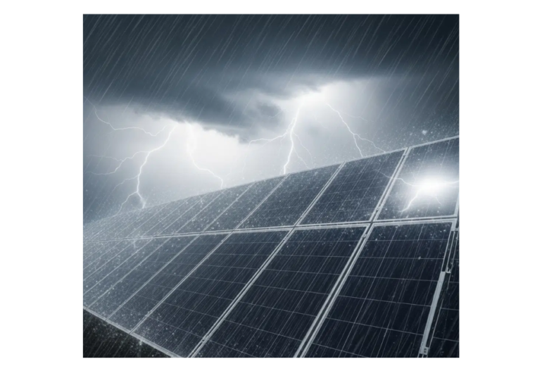 pin ngoài trời chịu nắng gắt, mưa, thời tiết khắc nghiệt