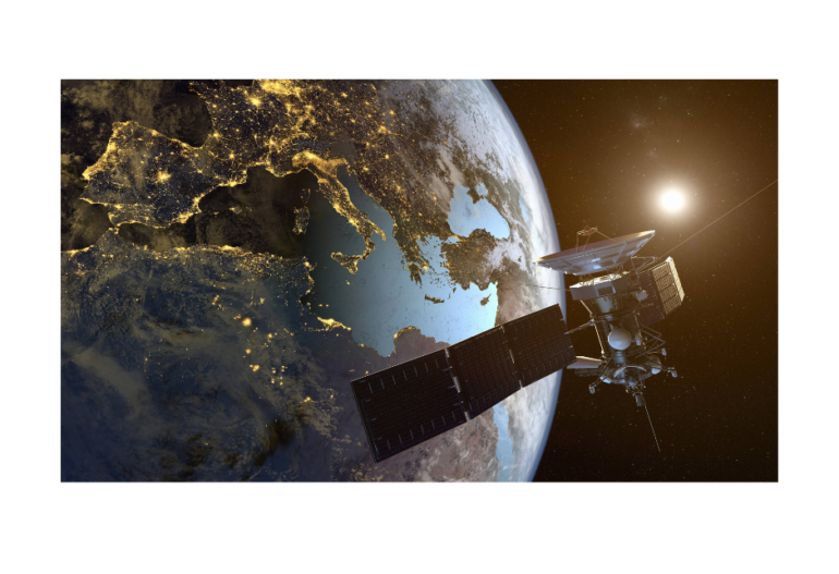 vệ tinh quay quanh Trái Đất