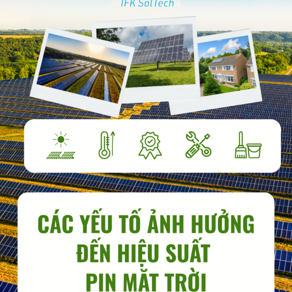Các yếu tố ảnh hưởng đến hiệu suất pin mặt trời v2
