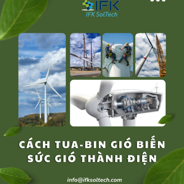 Cách tua-bin gió biến sức gió thành điện V2