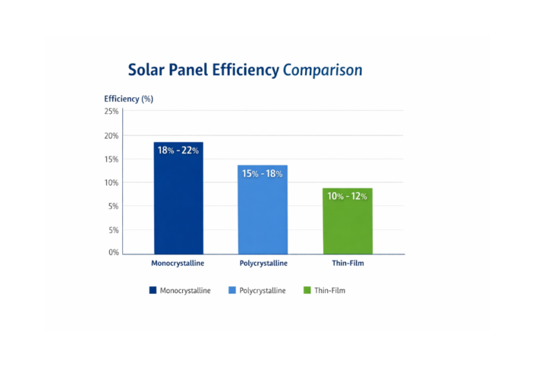 Chất lượng và loại pin mặt trời