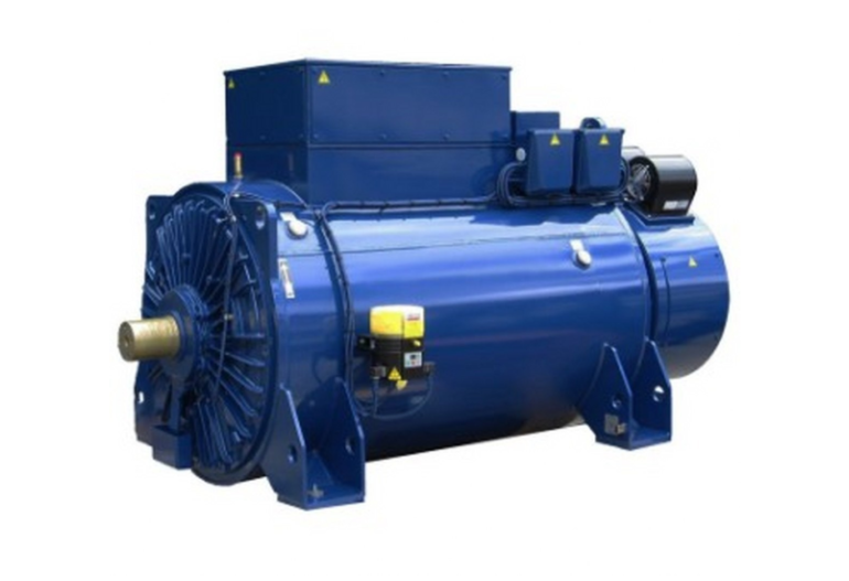 Máy phát điện trong tua-bin gió