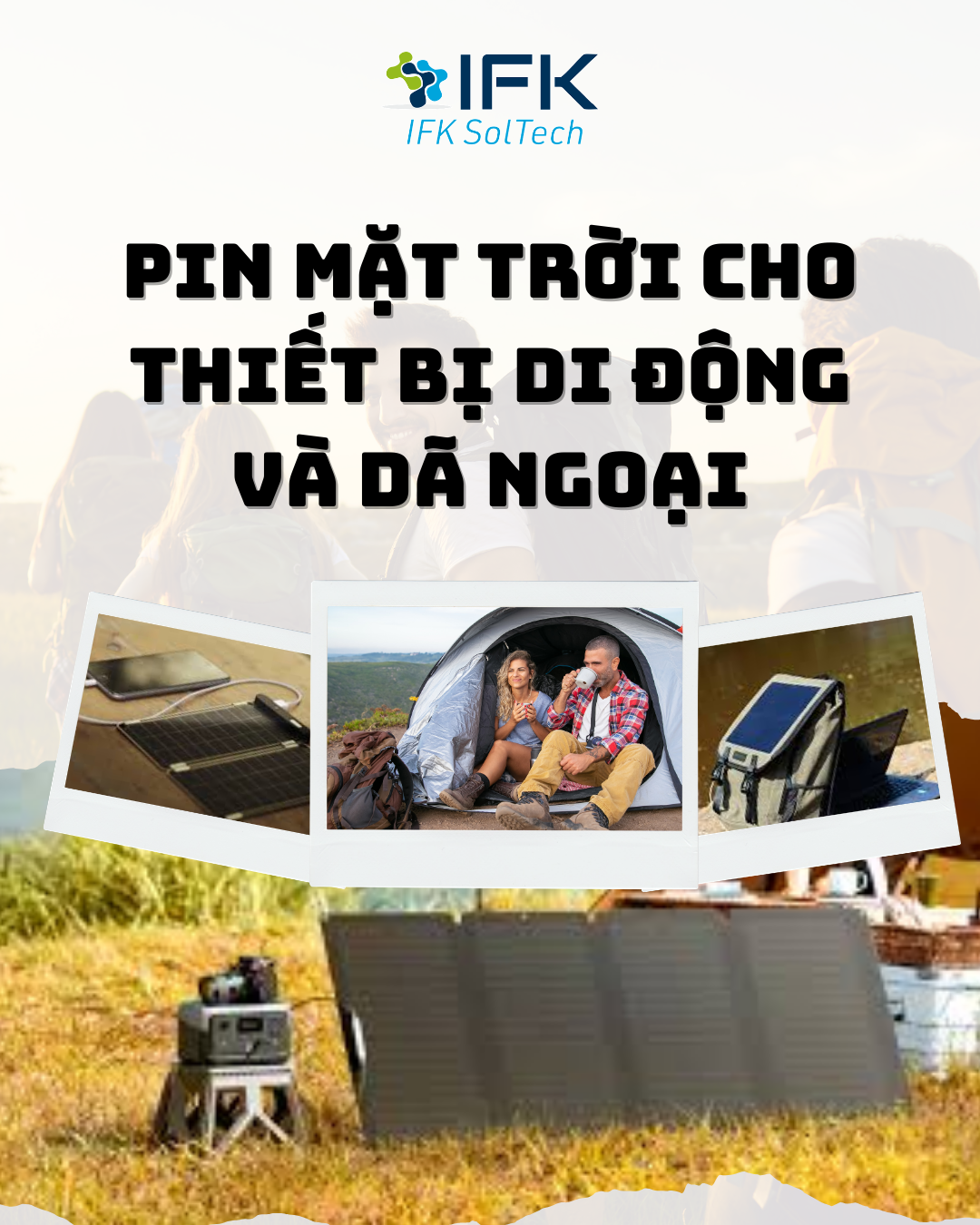Pin mặt trời cho thiết bị di động và dã ngoại v2