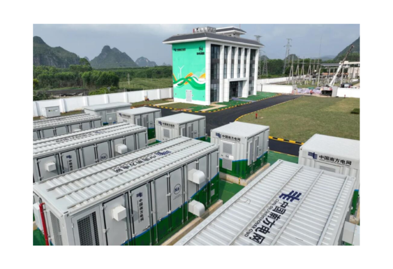 Trạm pin lưu trữ năng lượng