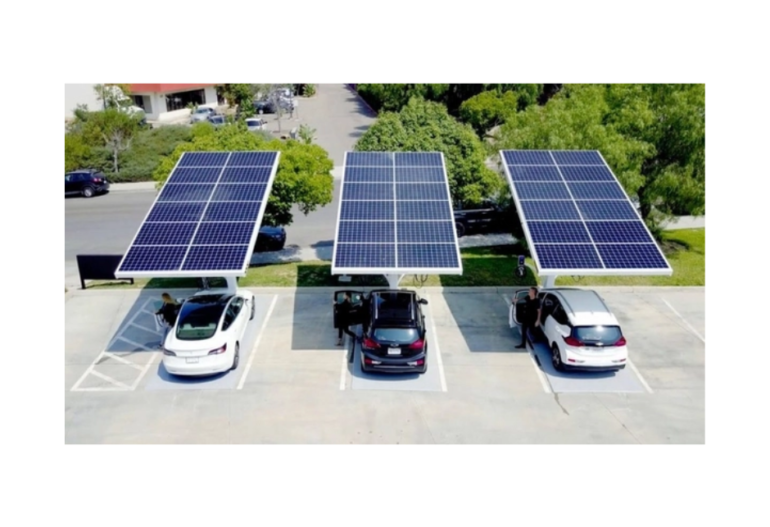 Xu hướng tương lai trạm sạc EV và Solar