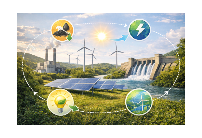 đa dạng hóa cơ cấu năng lượng