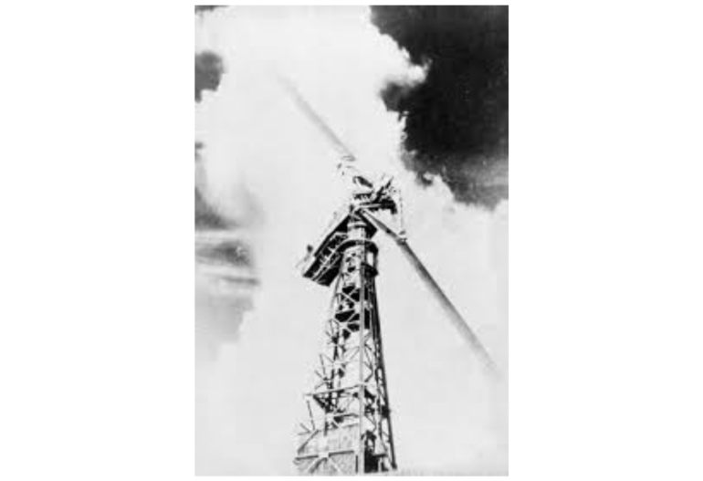 tua bin gió thể kỷ XX